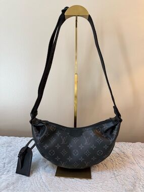 Louis Vuitton Monogram Eclipse Hamac Bag PM